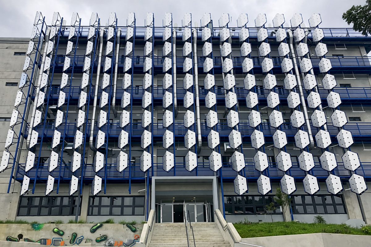 UNA Edificio Procesos Industriales