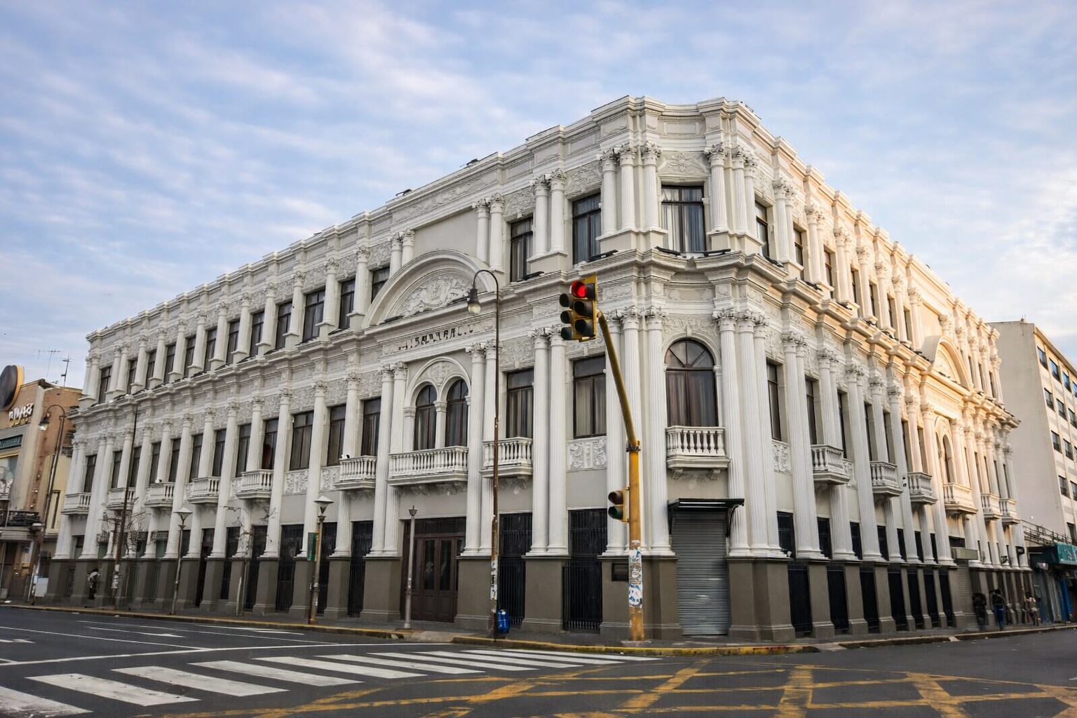 Teatro Popular Melico Salazar Distrito Catedral
